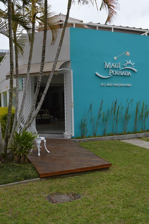 Pousada Maui Matinhos Extérieur photo